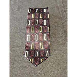 Kilburne & Finch Geometric Pattern Tie